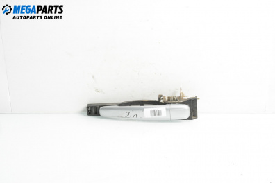 Външна дръжка за Peugeot 307 Station Wagon (03.2002 - 12.2009), 4+1 вр., комби, позиция: задна, лява