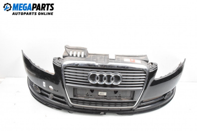 Предна броня за Audi A4 Avant B7 (11.2004 - 06.2008), комби, позиция: предна