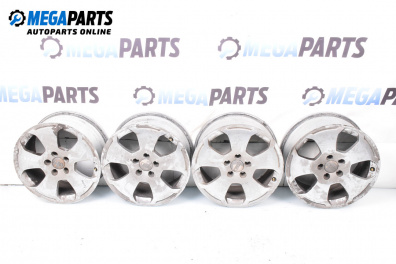 Алуминиеви джанти за Audi A4 Avant B7 (11.2004 - 06.2008) 17 цола, ширина 7.5 (Цената е за комплекта)