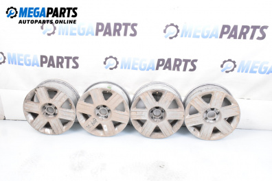 Алуминиеви джанти за Audi A2 Hatchback (02.2000 - 08.2005) 15 цола, ширина 6 (Цената е за комплекта)