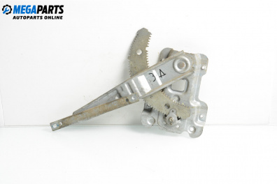 Ръчна машинка стъклоповдигач за Nissan Micra III Hatchback (01.2003 - 06.2010), 4+1 вр., хечбек, позиция: задна, дясна