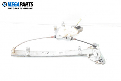 Машинка ел. стъкло за Nissan Micra III Hatchback (01.2003 - 06.2010), 4+1 вр., хечбек, позиция: предна, дясна