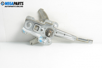 Ръчна машинка стъклоповдигач за Nissan Micra III Hatchback (01.2003 - 06.2010), 4+1 вр., хечбек, позиция: задна, лява