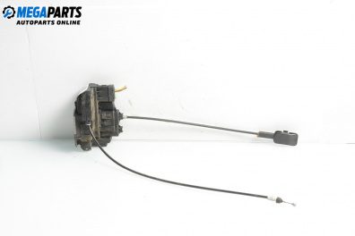 Брава на врата за Nissan Micra III Hatchback (01.2003 - 06.2010), позиция: задна, лява