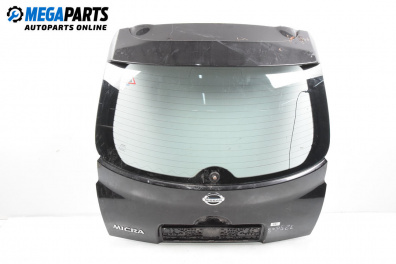 Заден капак за Nissan Micra III Hatchback (01.2003 - 06.2010), 4+1 вр., хечбек, позиция: задна