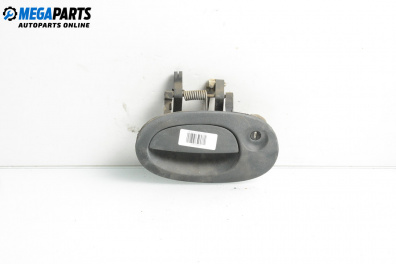 Външна дръжка за Renault Kangoo Van (08.1997 - 02.2008), 2+1 вр., миниван, позиция: предна, лява