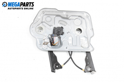 Машинка ел. стъкло за Nissan Qashqai I SUV (12.2006 - 04.2014), 4+1 вр., джип, позиция: предна, лява