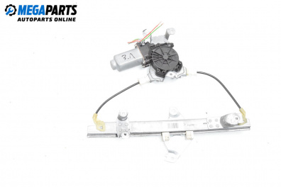 Машинка ел. стъкло за Nissan Qashqai I SUV (12.2006 - 04.2014), 4+1 вр., джип, позиция: задна, лява