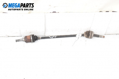 Полуоска за Nissan Qashqai I SUV (12.2006 - 04.2014) 2.0 4x4, 141 к.с., позиция: задна, дясна, автоматик