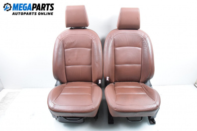 Кожен салон за Nissan Qashqai I SUV (12.2006 - 04.2014), 4+1 вр.