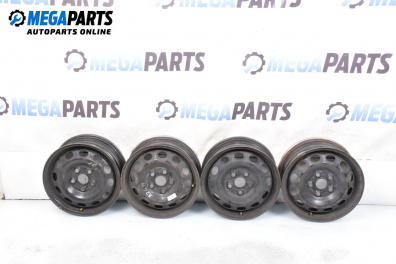 Стоманени джанти за Volkswagen Sharan Minivan I (05.1995 - 03.2010) 15 цола, ширина 6 (Цената е за комплекта)