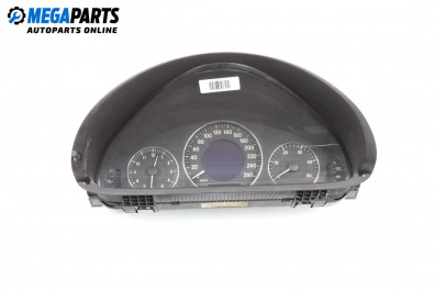 Километраж за Mercedes-Benz CLK-Class Coupe (C209) (06.2002 - 05.2009) 270 CDI (209.316), 170 к.с.