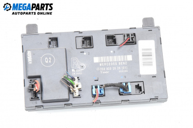 Модул врата за Mercedes-Benz CLK-Class Coupe (C209) (06.2002 - 05.2009)