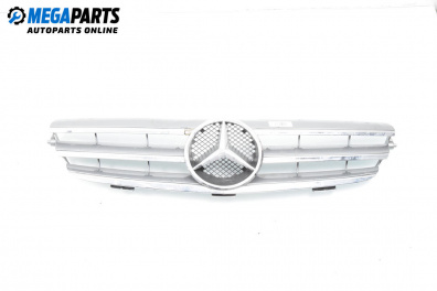 Решетка за Mercedes-Benz CLK-Class Coupe (C209) (06.2002 - 05.2009), купе, позиция: предна