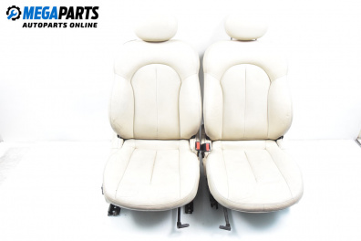 Кожен салон за Mercedes-Benz CLK-Class Coupe (C209) (06.2002 - 05.2009), 2+1 вр.