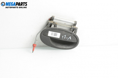 Външна дръжка за Opel Meriva A Minivan (05.2003 - 05.2010), 4+1 вр., миниван, позиция: предна, лява