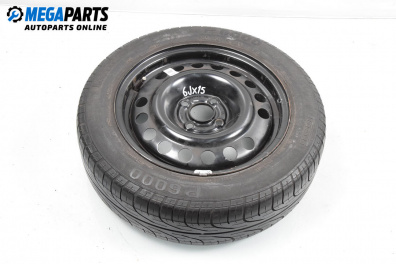 Резервна гума за Opel Meriva A Minivan (05.2003 - 05.2010) 15 цола, ширина 6 (Цената е за 1 бр.)