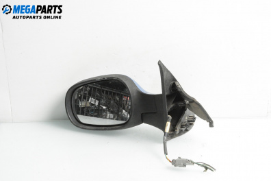 Огледало за Nissan Micra III Hatchback (01.2003 - 06.2010), 4+1 вр., хечбек, позиция: лява