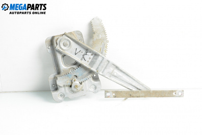 Ръчна машинка стъклоповдигач за Nissan Micra III Hatchback (01.2003 - 06.2010), 4+1 вр., хечбек, позиция: задна, лява