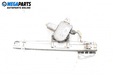 Машинка ел. стъкло за Mitsubishi Pajero III SUV (01.1999 - 01.2007), 4+1 вр., джип, позиция: задна, лява