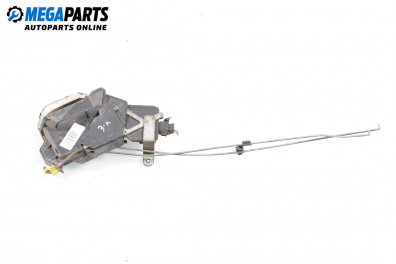 Брава на врата за Mitsubishi Pajero III SUV (01.1999 - 01.2007), позиция: задна, лява