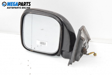 Огледало за Mitsubishi Pajero III SUV (01.1999 - 01.2007), 4+1 вр., джип, позиция: лява