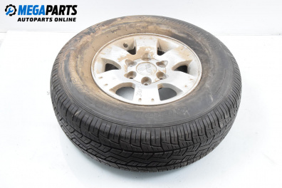 Резервна гума за Mitsubishi Pajero III SUV (01.1999 - 01.2007) 16 цола (Цената е за 1 бр.)