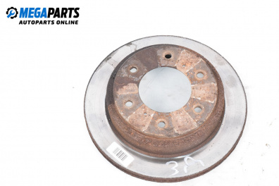 Спирачен диск за Mitsubishi Pajero III SUV (01.1999 - 01.2007), позиция: задна