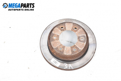 Спирачен диск за Mitsubishi Pajero III SUV (01.1999 - 01.2007), позиция: задна