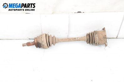 Полуоска за Mitsubishi Pajero III SUV (01.1999 - 01.2007) 3.2 DI-D (V68W, V78W), 165 к.с., позиция: задна, лява, автоматик