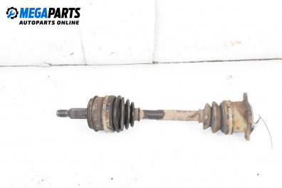 Полуоска за Mitsubishi Pajero III SUV (01.1999 - 01.2007) 3.2 DI-D (V68W, V78W), 165 к.с., позиция: предна, лява, автоматик