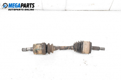 Полуоска за Mitsubishi Pajero III SUV (01.1999 - 01.2007) 3.2 DI-D (V68W, V78W), 165 к.с., позиция: предна, лява, автоматик