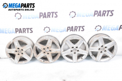 Алуминиеви джанти за Volkswagen Golf V Hatchback (10.2003 - 02.2009) 17 цола, ширина 7.5 (Цената е за комплекта)