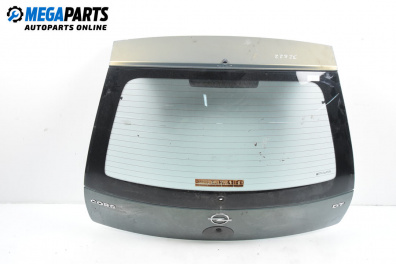 Заден капак за Opel Corsa C Hatchback (09.2000 - 12.2009), 4+1 вр., хечбек, позиция: задна