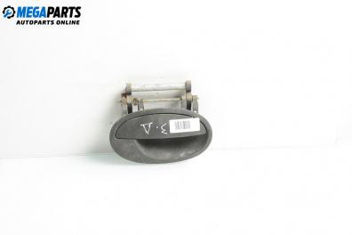 Външна дръжка за Opel Corsa C Hatchback (09.2000 - 12.2009), 4+1 вр., хечбек, позиция: задна, дясна