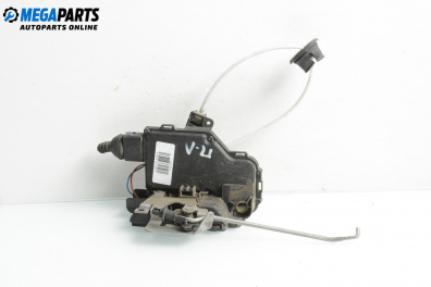 Брава на врата за Audi A4 Sedan B6 (11.2000 - 12.2004), позиция: предна, лява