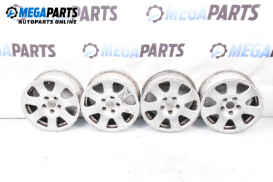 Алуминиеви джанти за Audi A4 Sedan B6 (11.2000 - 12.2004) 16 цола, ширина 7 (Цената е за комплекта)