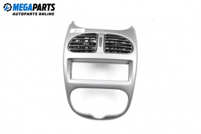 Централна конзола за Peugeot 206 CC Cabrio (09.2000 - 12.2008)