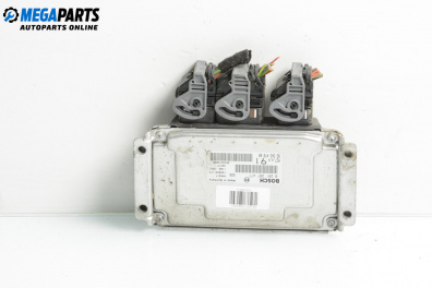 Компютър двигател за Peugeot 206 CC Cabrio (09.2000 - 12.2008) 1.6 16V, 109 к.с., № 0 261 207 477