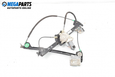 Машинка ел. стъкло за Peugeot 206 CC Cabrio (09.2000 - 12.2008), 2+1 вр., кабрио, позиция: предна, лява