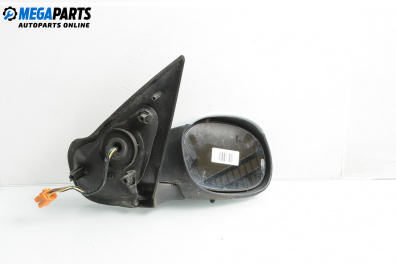 Огледало за Peugeot 206 CC Cabrio (09.2000 - 12.2008), 2+1 вр., кабрио, позиция: дясна