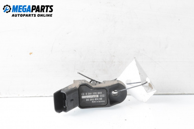 MAP сензор за Peugeot 206 CC Cabrio (09.2000 - 12.2008)