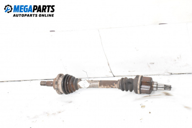 Полуоска за Peugeot 206 CC Cabrio (09.2000 - 12.2008) 1.6 16V, 109 к.с., позиция: предна, лява