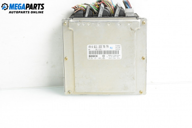 Компютър двигател за Mercedes-Benz C-Class Sedan (W203) (05.2000 - 08.2007) C 200 CDI (203.004), 116 к.с., № A 611 153 78 79