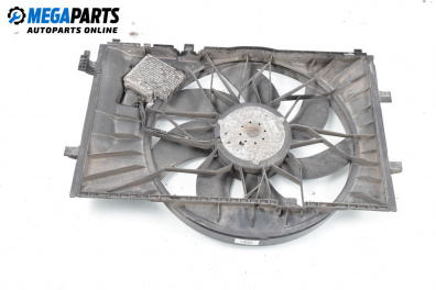 Перка охлаждане за Mercedes-Benz C-Class Sedan (W203) (05.2000 - 08.2007) C 200 CDI (203.004), 116 к.с.