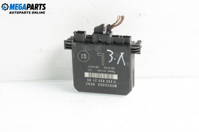 Модул врата за Mercedes-Benz C-Class Sedan (W203) (05.2000 - 08.2007), № 204 820 21 85