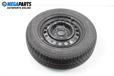 Резервна гума за Mercedes-Benz C-Class Sedan (W203) (05.2000 - 08.2007) 15 цола, ширина 6.5 (Цената е за 1 бр.)
