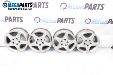 Алуминиеви джанти за Mercedes-Benz C-Class Sedan (W203) (05.2000 - 08.2007) 15 цола, ширина 7 (Цената е за комплекта)