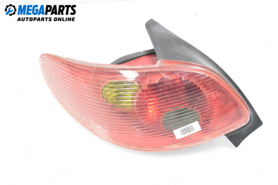 Стоп за Peugeot 206 Hatchback (08.1998 - 12.2012), хечбек, позиция: лява