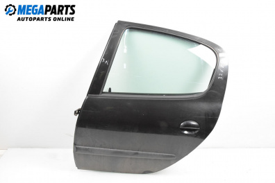 Врата за Peugeot 206 Hatchback (08.1998 - 12.2012), 4+1 вр., хечбек, позиция: задна, лява